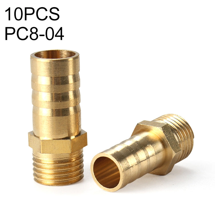 PC16-04 LAIZE 2pcs Pneumatic Components Pagoda PC External Thread — PC10-04