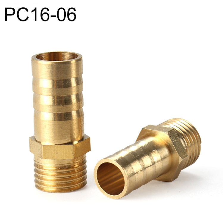 PC16-04 LAIZE 2pcs Pneumatic Components Pagoda PC External Thread — view 27