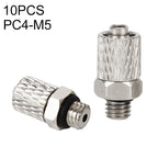 LAIZE 10pcs Micro Trachea Quick Connector