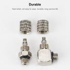 LAIZE 10pcs Micro Trachea Quick Connector — PC6-M5
