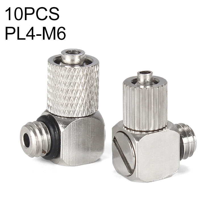 LAIZE 10pcs Micro Trachea Quick Connector — view 10