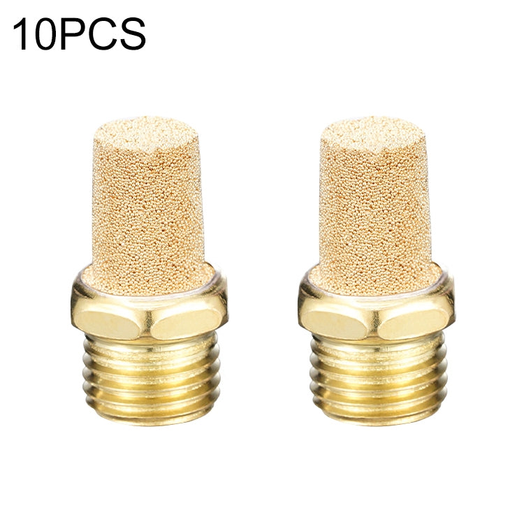 LAIZE Half Copper Long Pneumatic Muffler, Caliber:3 Point — view 8