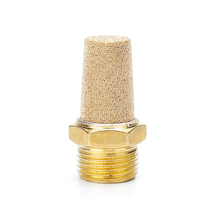 LAIZE Half Copper Long Pneumatic Muffler, Caliber:3 Point — view 9