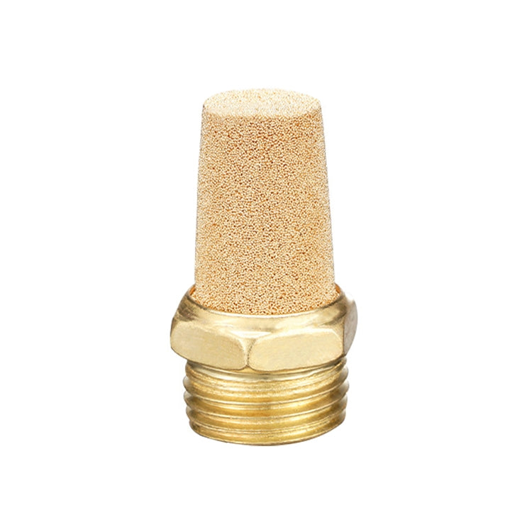 LAIZE Half Copper Long Pneumatic Muffler, Caliber:3 Point — view 10