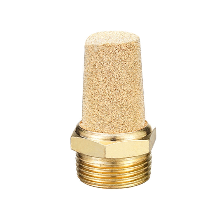 LAIZE Half Copper Long Pneumatic Muffler, Caliber:3 Point — view 11
