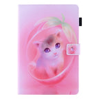 Colored Drawing Leather Smart Tablet Case — For iPad 10th Gen 10.9 2022