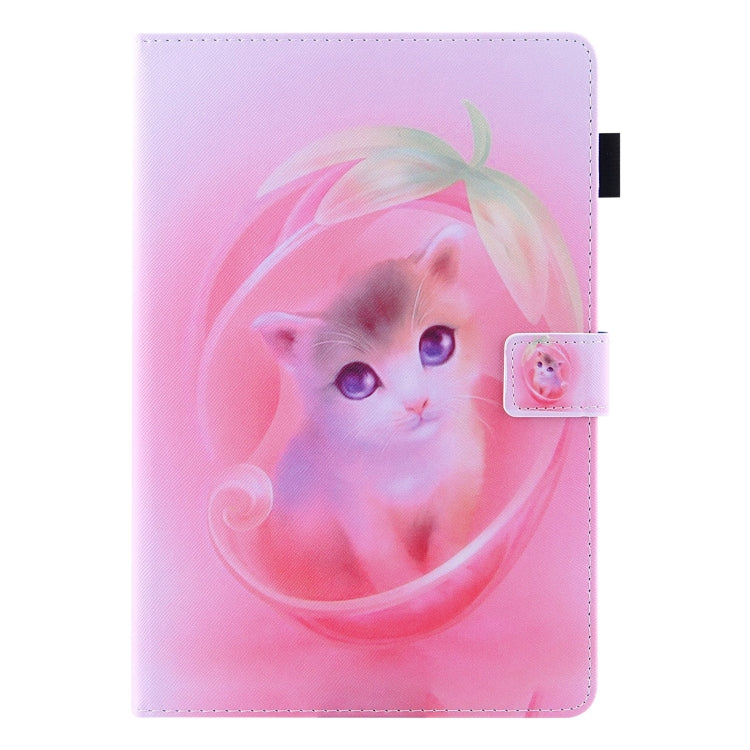 Colored Drawing Leather Smart Tablet Case — For iPad 10th Gen 10.9 2022