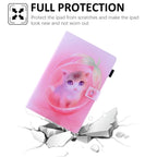 Colored Drawing Leather Smart Tablet Case — Unicorn