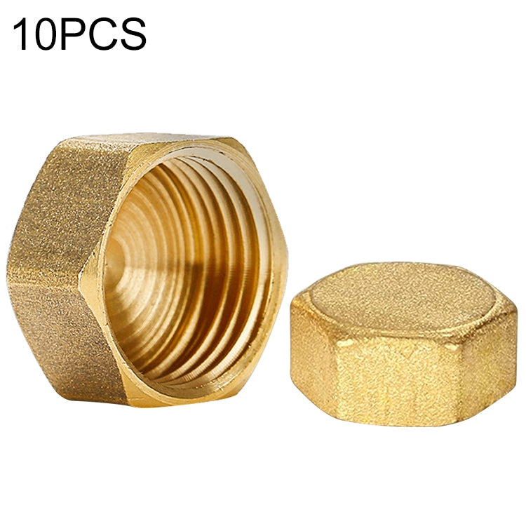 LAIZE 2pcs Hexagon Plug Female Thread, Caliber:4 Point — view 7