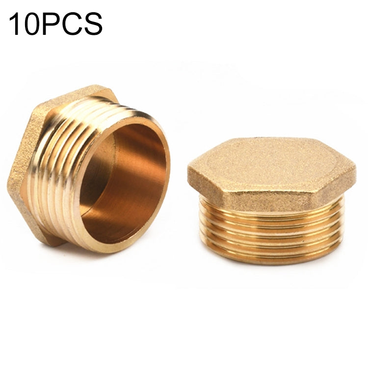 LAIZE 2pcs Hexagon Plug Male Thread, Caliber:4 Point — view 6
