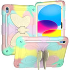 Butterfly Kickstand Heavy Duty Hard Rugged Tablet Case