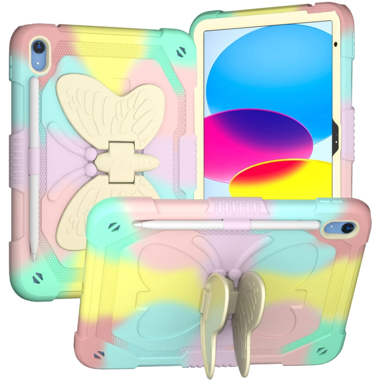 Butterfly Kickstand Heavy Duty Hard Rugged Tablet Case