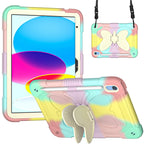 Butterfly Kickstand Heavy Duty Hard Rugged Tablet Case — For iPad 10th Gen 10.9 2022