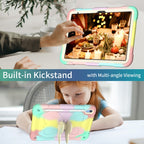 Butterfly Kickstand Heavy Duty Hard Rugged Tablet Case — Gream Light Purple