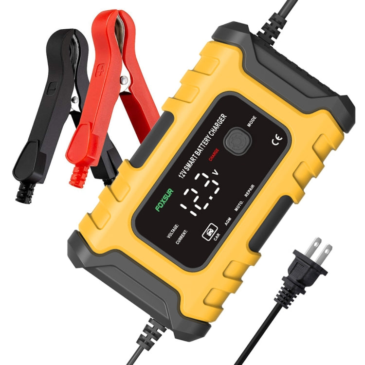 FOXSUR 6A 12V Motorcycle / Car Smart Battery Charger