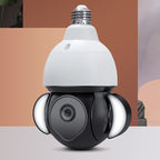 5MP E27 Light Bulb Floodlight Camera