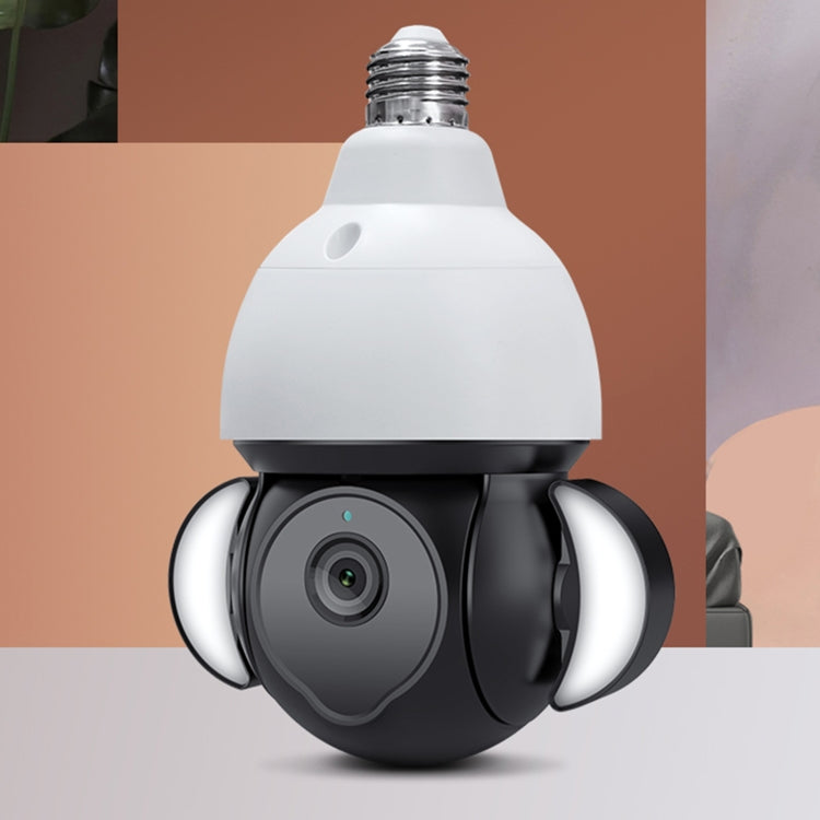 5MP E27 Light Bulb Floodlight Camera