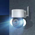 4MP Smart Security Floodlight Camera Support Two-way Audio / Night Vision