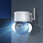 4MP Smart Security Floodlight Camera Support Two-way Audio / Night Vision