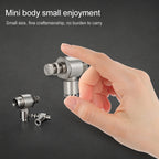 LAIZE Nickel Plated Copper Male Thread Throttle Valve Pneumatic Connector — SL6-03