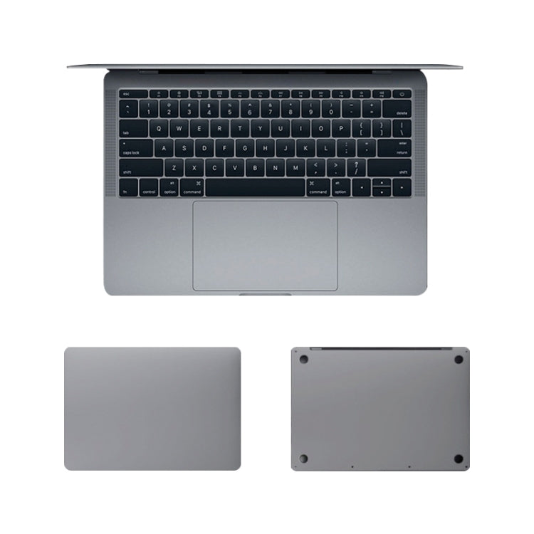 4 in 1 Upper Cover Film + Bottom Cover Film + Full-support Film + Touchpad Film Laptop Body Protective Film Sticker