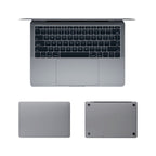 4 in 1 Upper Cover Film + Bottom Cover Film + Full-support Film + Touchpad Film Laptop Body Protective Film Sticker