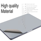4 in 1 Upper Cover Film + Bottom Cover Film + Full-support Film + Touchpad Film Laptop Body Protective Film Sticker