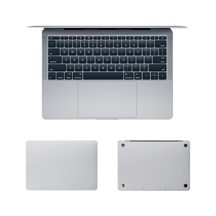 4 in 1 Upper Cover Film + Bottom Cover Film + Full-support Film + Touchpad Film Laptop Body Protective Film Sticker