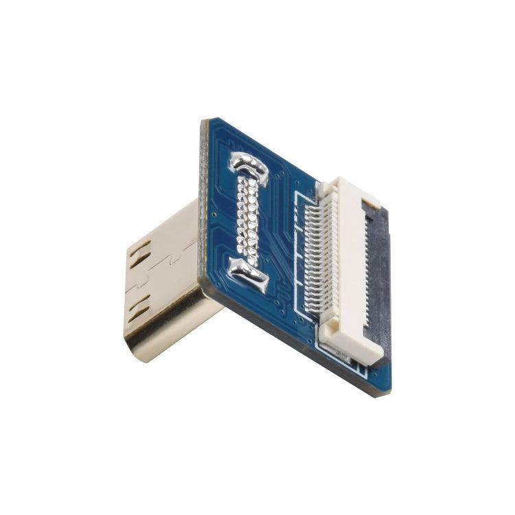 Waveshare Vertical Mini HDMI Plug Adapter Module