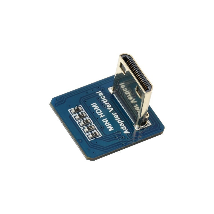 Waveshare Vertical Mini HDMI Plug Adapter Module