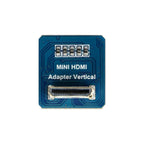 Waveshare Vertical Mini HDMI Plug Adapter Module