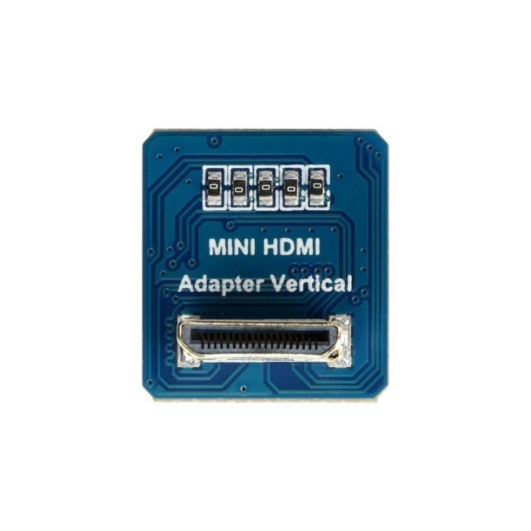 Waveshare Vertical Mini HDMI Plug Adapter Module