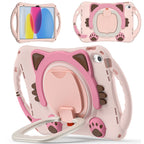 Cute Cat King Kids Shockproof EVA Tablet Case