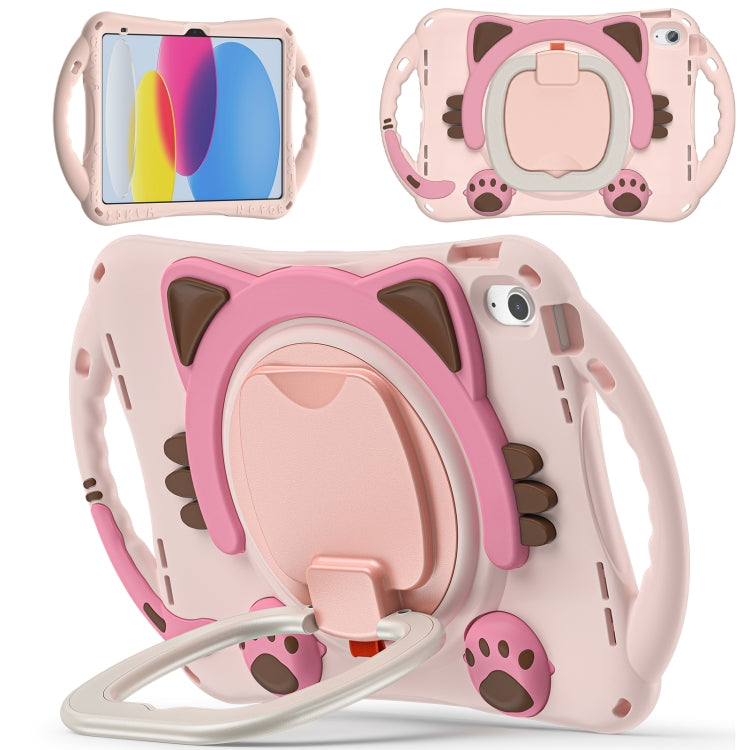 Cute Cat King Kids Shockproof EVA Tablet Case