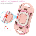 Cute Cat King Kids Shockproof EVA Tablet Case