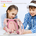 Cute Cat King Kids Shockproof EVA Tablet Case