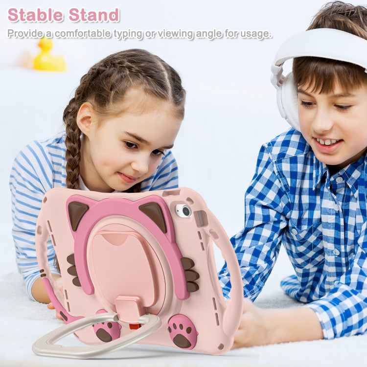 Cute Cat King Kids Shockproof EVA Tablet Case