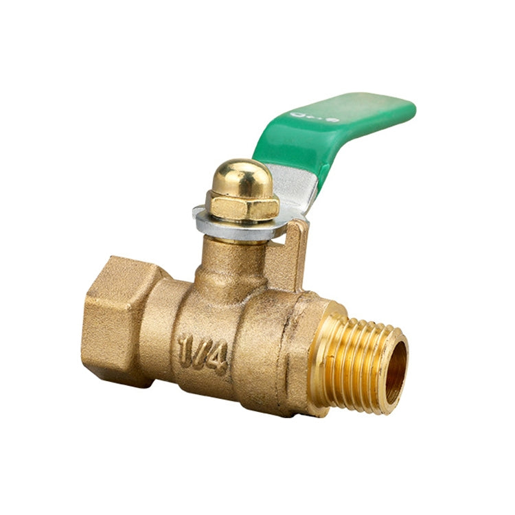 LAIZE Pneumatic Hose Connector Thickened Brass Ball Valve
