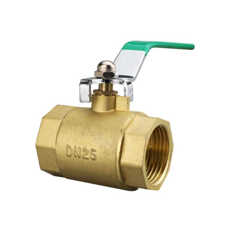 LAIZE Pneumatic Hose Connector Thickened Brass Ball Valve — Double Inside 6 Point 3/4 inch
