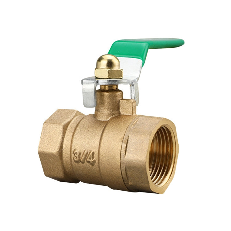 LAIZE Pneumatic Hose Connector Thickened Brass Ball Valve — Outside 2 Point-Barb 8mm