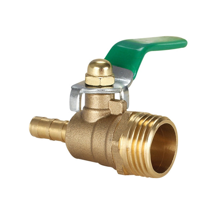 LAIZE Pneumatic Hose Connector Thickened Brass Ball Valve — view 23