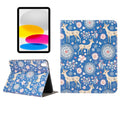 Painted Voltage Pen Slot Tablet Smart Case
