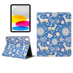 Painted Voltage Pen Slot Tablet Smart Case