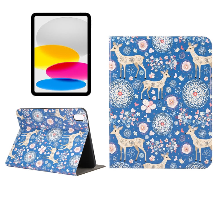 Painted Voltage Pen Slot Tablet Smart Case