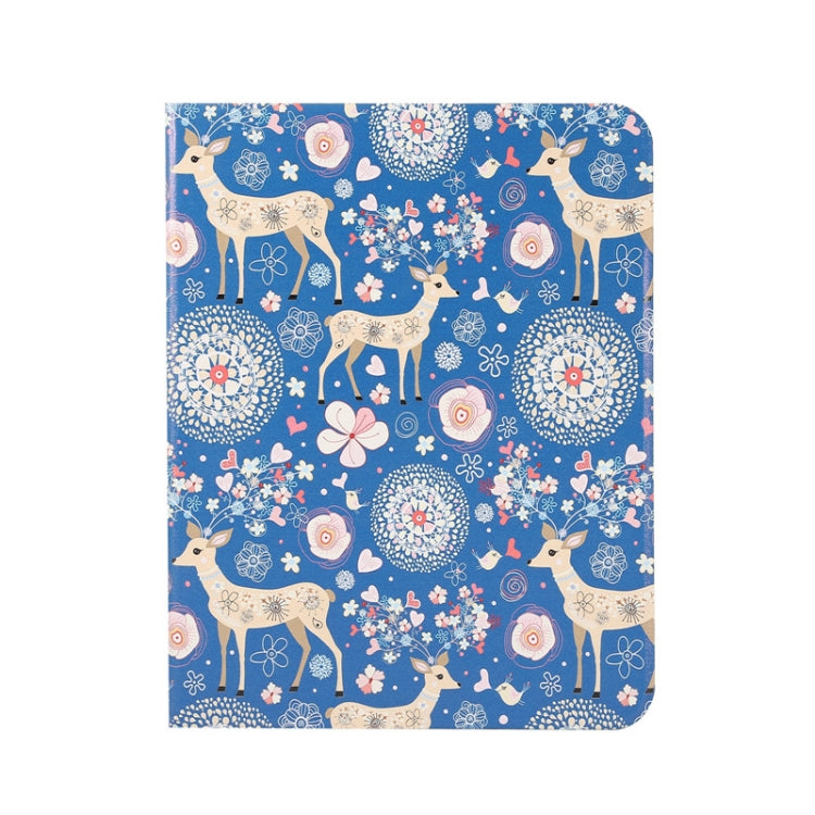 Painted Voltage Pen Slot Tablet Smart Case