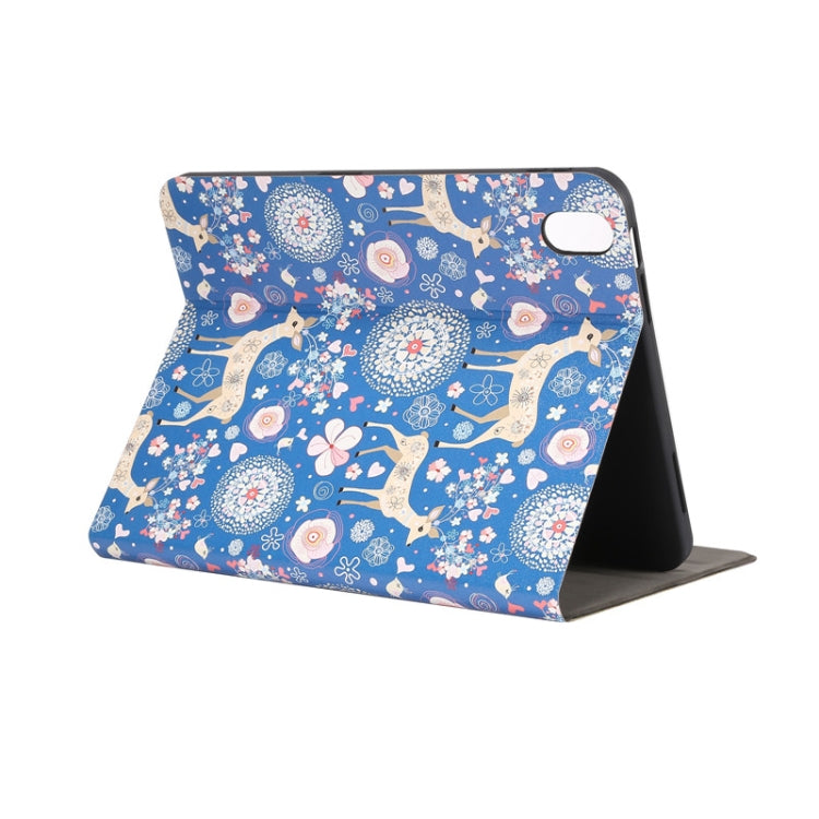 Painted Voltage Pen Slot Tablet Smart Case