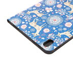 Painted Voltage Pen Slot Tablet Smart Case