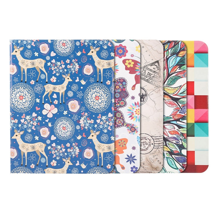 Painted Voltage Pen Slot Tablet Smart Case