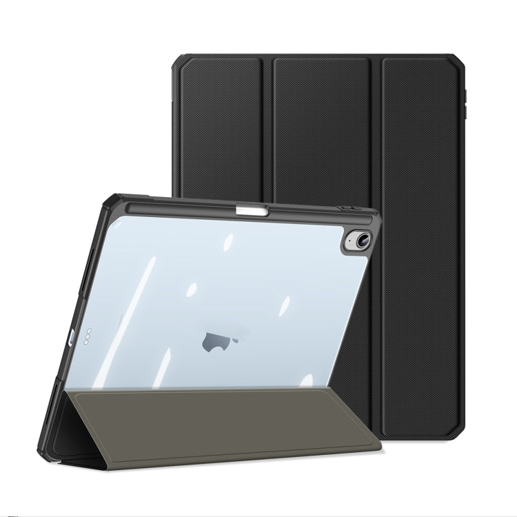 DUX DUCIS TOBY Series Antiskid Leather Smart Tablet Case — For iPad 10th Gen 10.9 2022