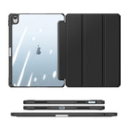 DUX DUCIS TOBY Series Antiskid Leather Smart Tablet Case — Black